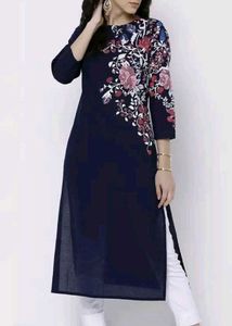 Blue Kurti