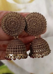 Ethnic Jhumka