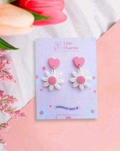 Cute Earrings Floral