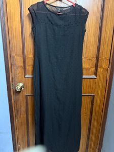 Elegant Black Maxi Dress