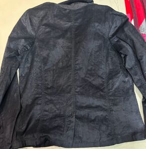 Short Black Coat