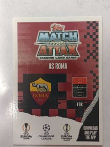 Match Attax Cards One Signed And Limited Edition