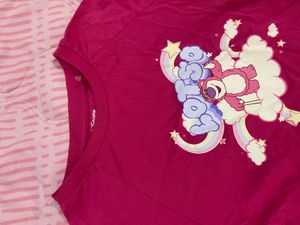 Cute Graphic Print Tee
