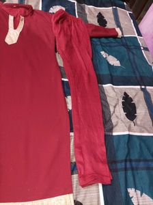 Woolen Kurti &amp; Legging Set