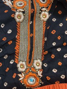 Embroidered Kurta