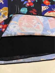 ZARA Floral Print Mini Dress