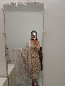 Pretty Floral Print Suit