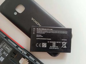 Nokia Feature Phone And Original Charger