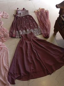 Elegant Pink Kurta Set