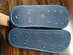 Blue Adjustable Sandals