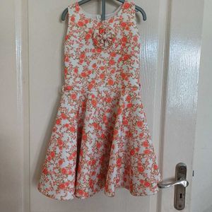 Beautiful Party Frock For Kids