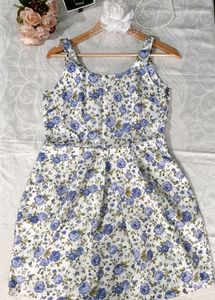 Zingrin sleeveless floral dress