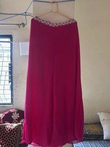 Pink Palazzo Pants