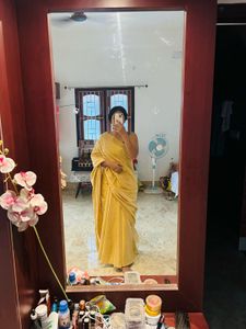 Brand New Uttariya Tissue Saree