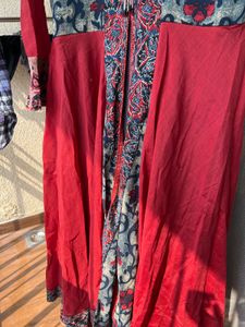 Flared anarkali kurta