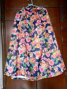Long Skirt & Camisole