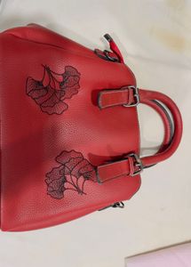 Red Handbag