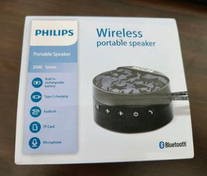 Phillips Bluetooth Portable Speaker - Brand New