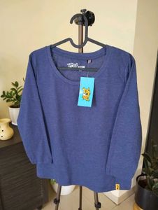 Blue Long Sleeve Tee