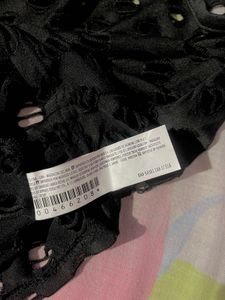Forever 21 Black Crop Top ❌No Negotiation