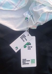 brand new (newme) Mint Checkered Mini dress