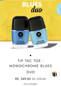 Sugar Combo Nail Lequre 199/