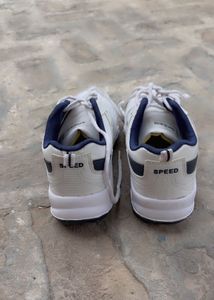 White Sneakers - Casual Style