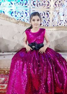Dark Pink Frock
