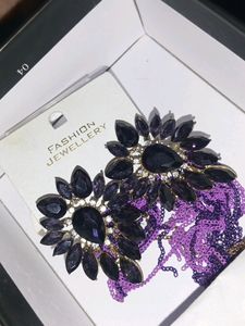 Purple Earings💜