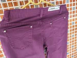 Purple 💜 Jeans For Women