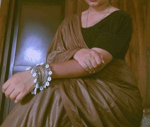 Party Wear Saree 🚫 No coin