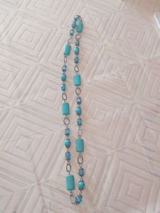 Turquoise Beaded Necklace