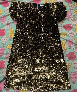 Sparkly Sequin Party Dress