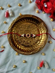Beautiful Stone Rakhis (Single Pc Price)