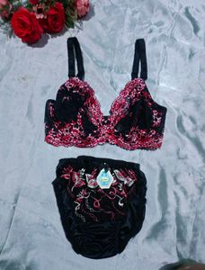 Imported Designer Bra Panty Set