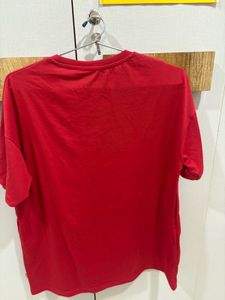 Red LEOTUDE T-Shirt