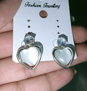 Heart Shape Earrings 😍