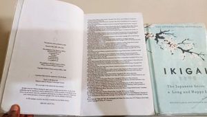 Combo Of 48 Laws And Ikigai