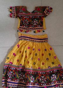 Navratri Lehenga Choli Set For Girls