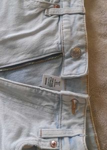 H&amp;M slim straight light jeans