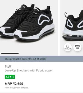 👟Copy NI*KE AIRMAX 720 Awesome Sneakers LIKE NEW❗