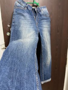 Combo Of 2 Blue And Black Denim Jeans