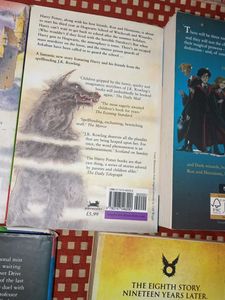 ✨🪄(Original) Harry Potter Book Set