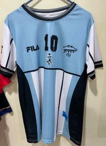 ARGENTINA 2001 MARADONA FAREWELLJERSEY