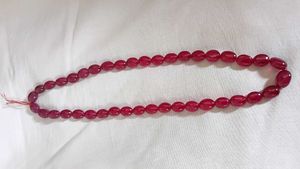 Red Hydro Mala (Necklace)
