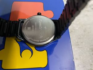 Fastrack Men’s Black Analogue Watch