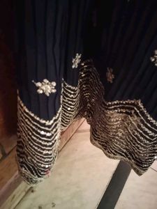 Sequined Party Blouse