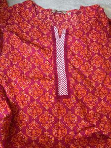 Elegant Printed Kurta