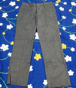 Van Heusen Grey Trouser/Pant 30"