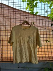 GAP Yellow Tee